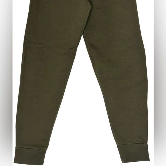 Dark Olive Joggers Track Pants - Picture 10 of 10